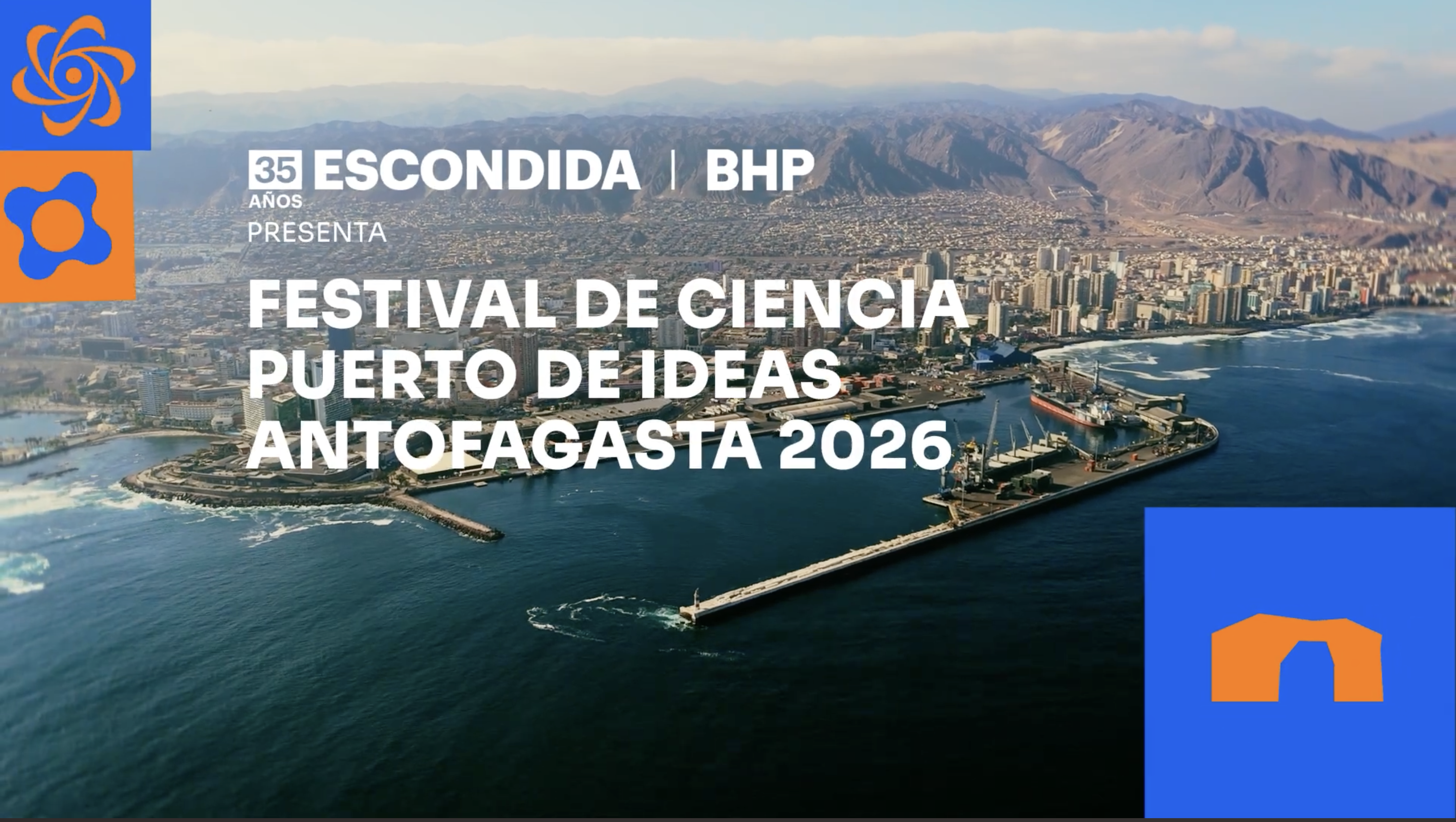Festival de Ciencia Puerto de Ideas Antofagasta