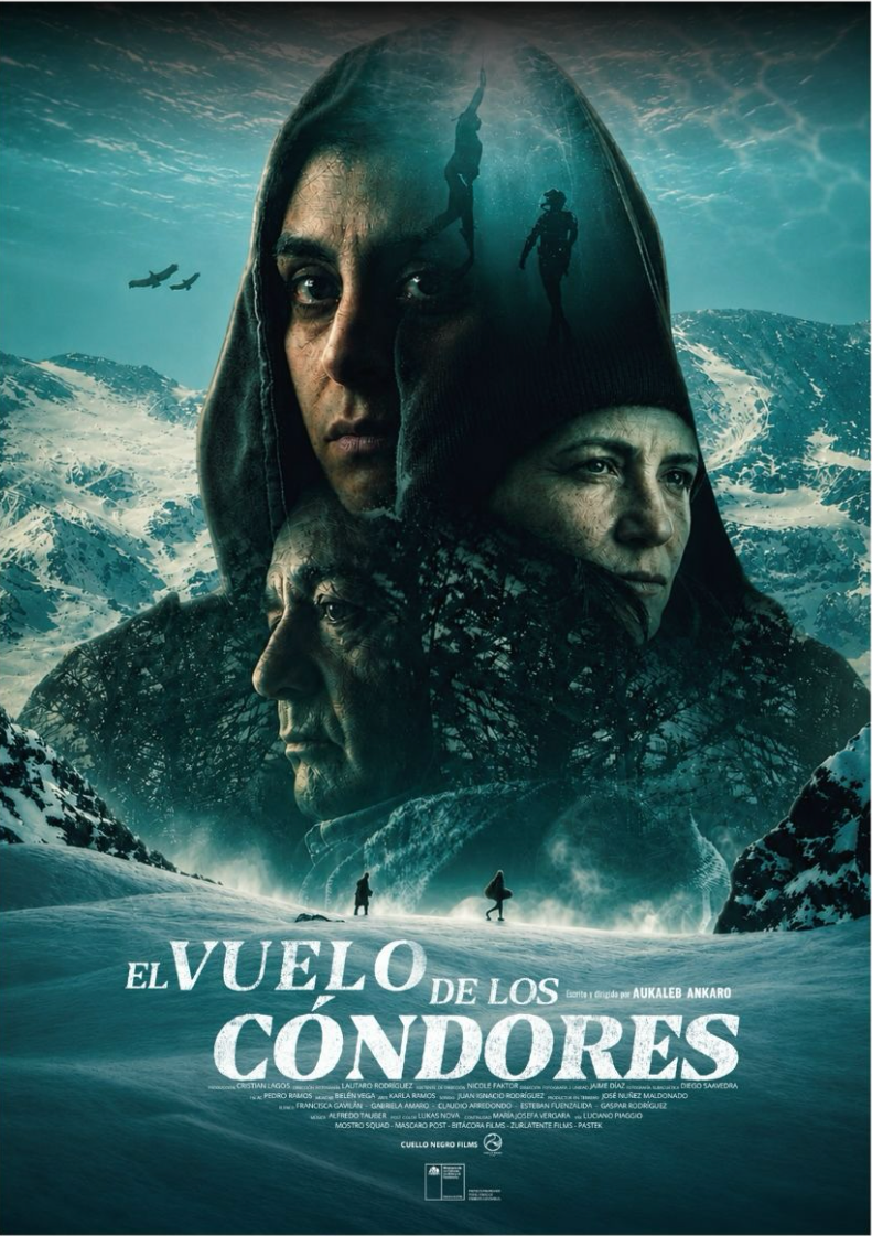 Afiche de El Vuelo de los Cóndores